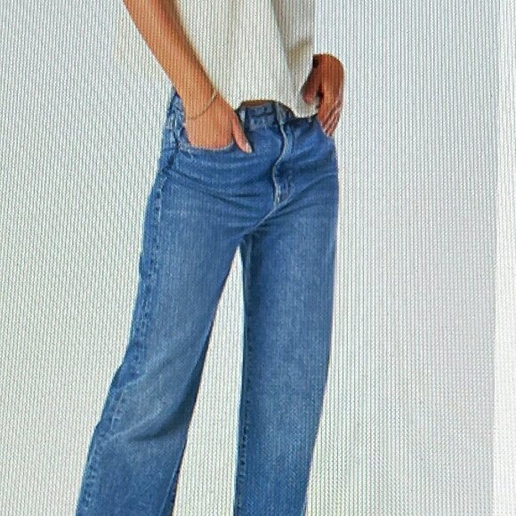 MAVI Aria Mid Denim  Size 27/30 - Picture 1 of 13